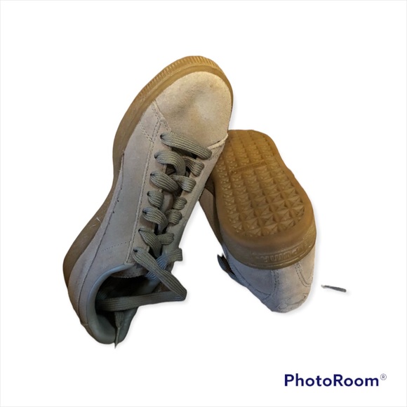 Woman’s Puma fall canvas Y2K outdoor sneakers - Picture 6 of 12